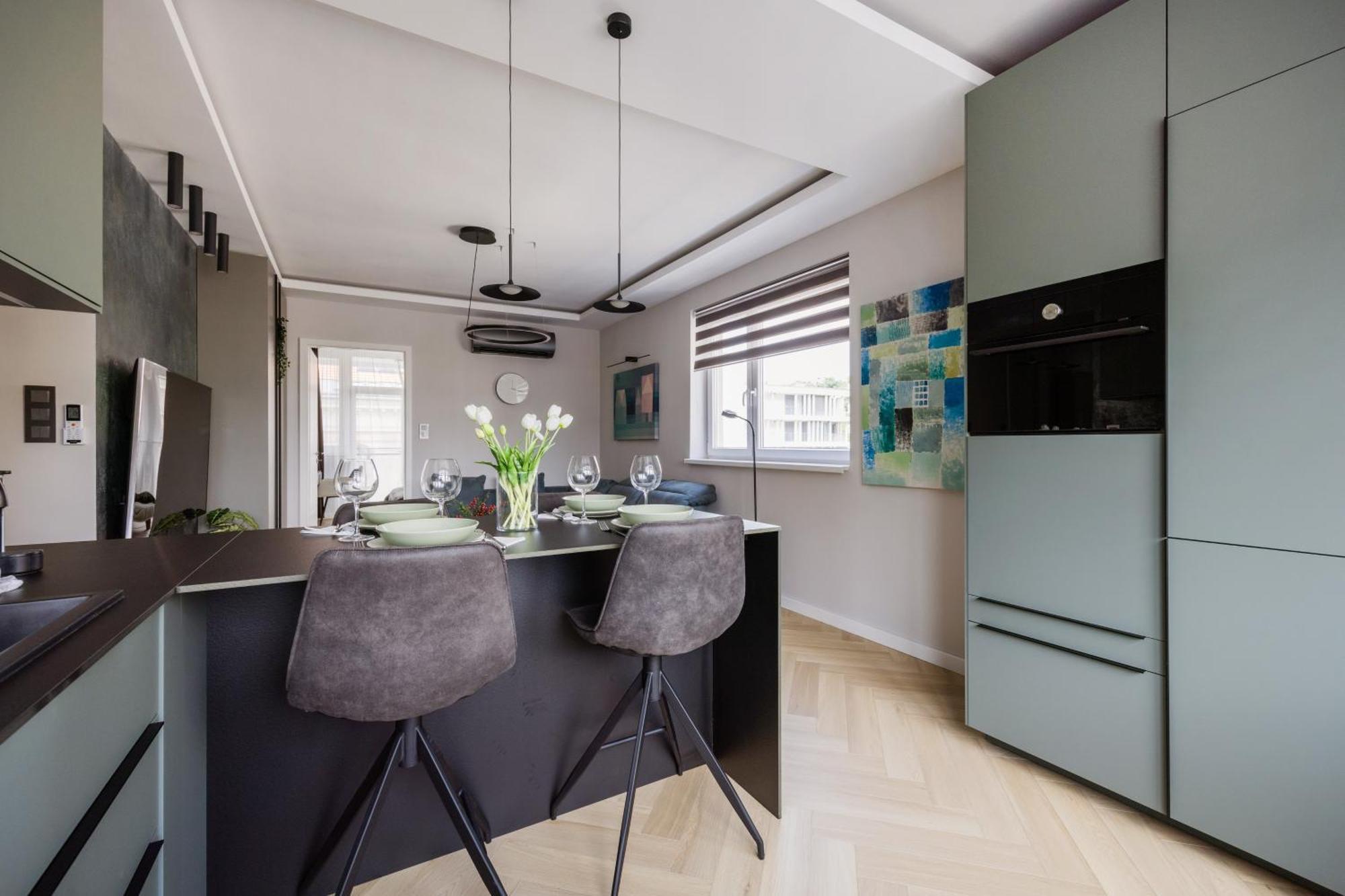 Designer's Retreat In Buda Appartement
