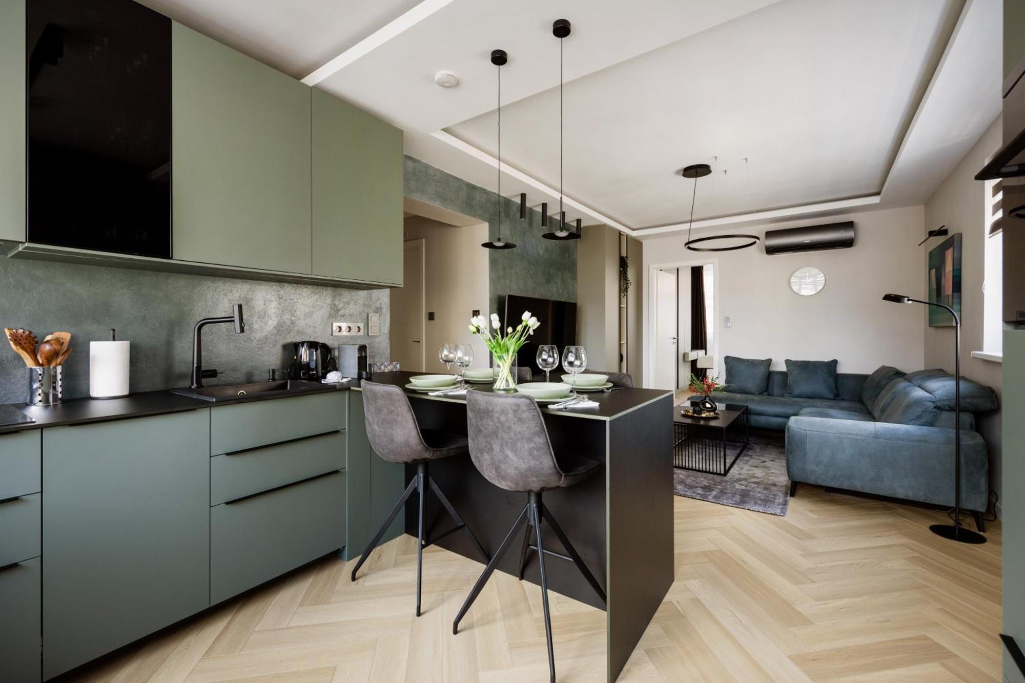 Designer's Retreat In Buda Appartement