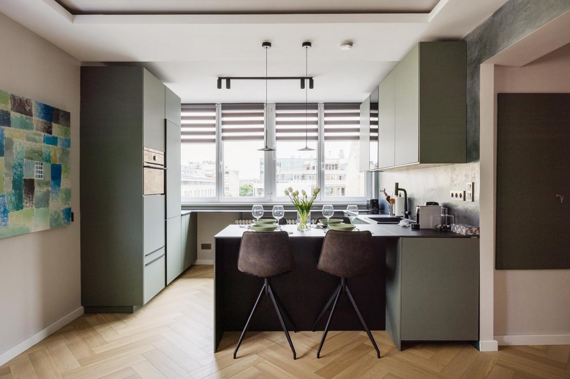 Appartement Designer's Retreat In Buda Budapest
