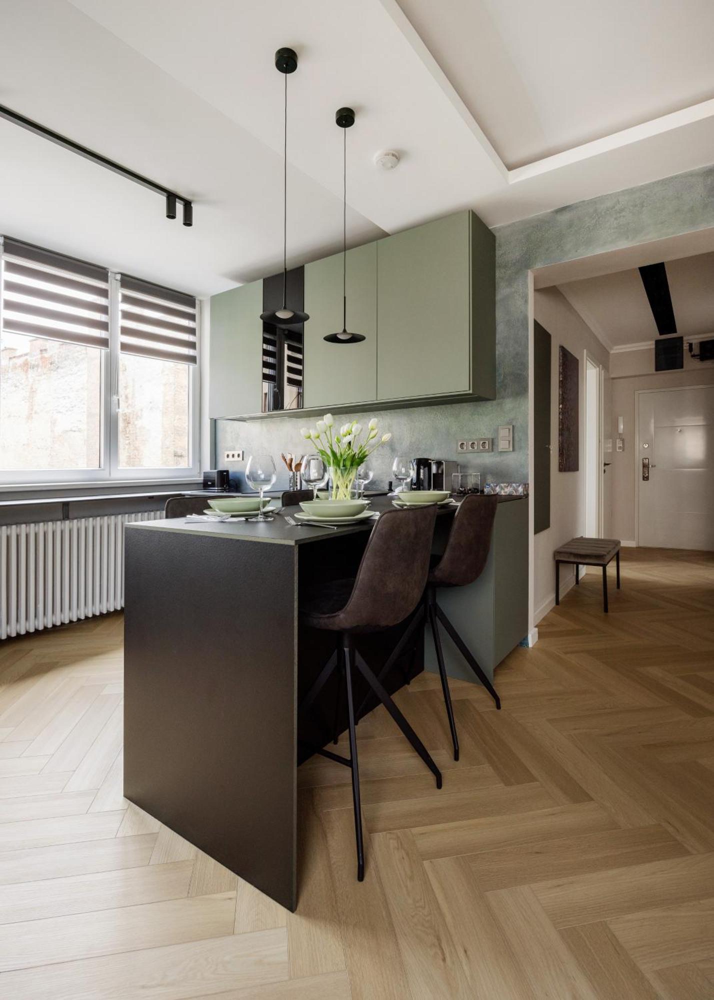 Designer's Retreat In Buda Appartement