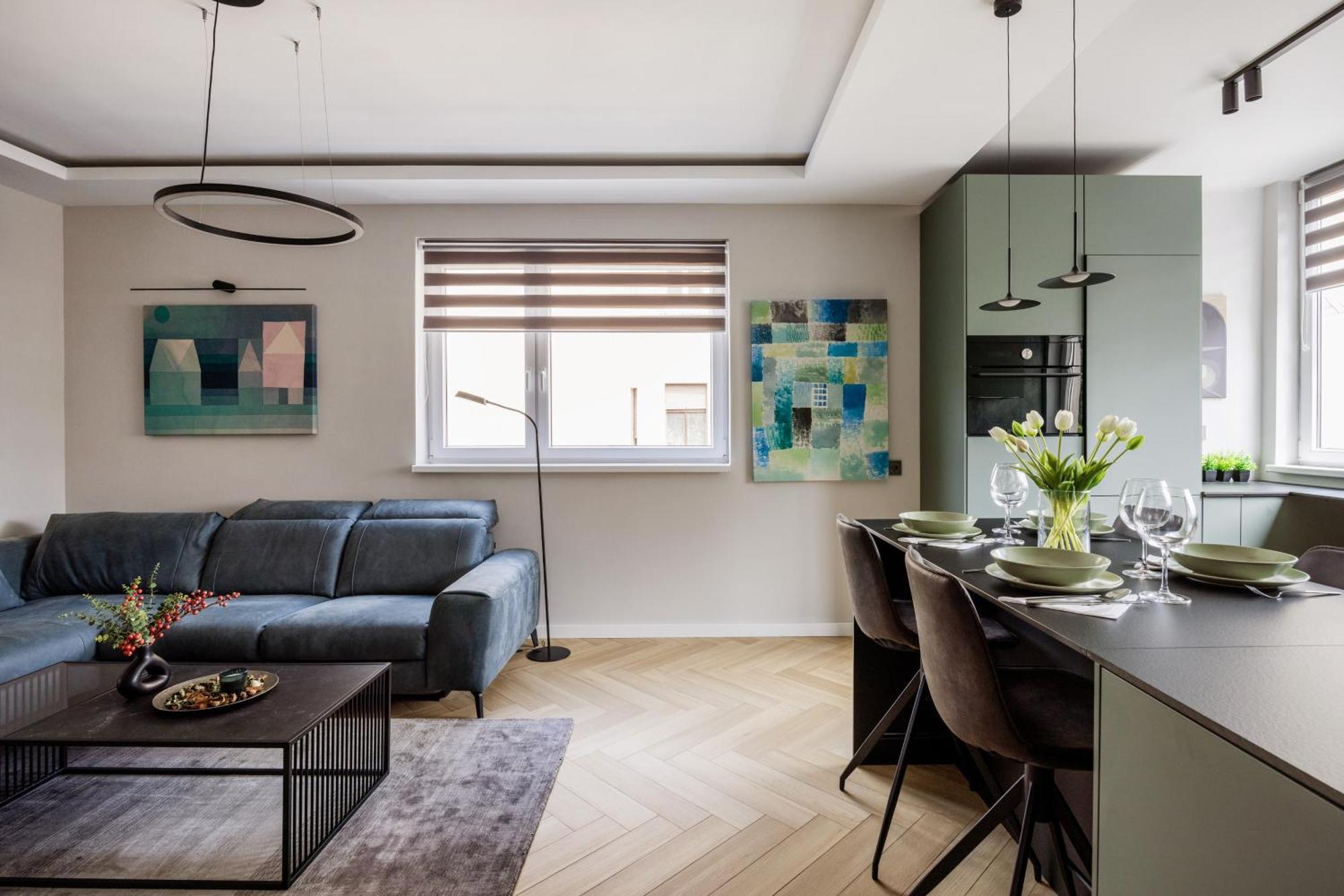 Appartement Designer's Retreat In Buda Budapest