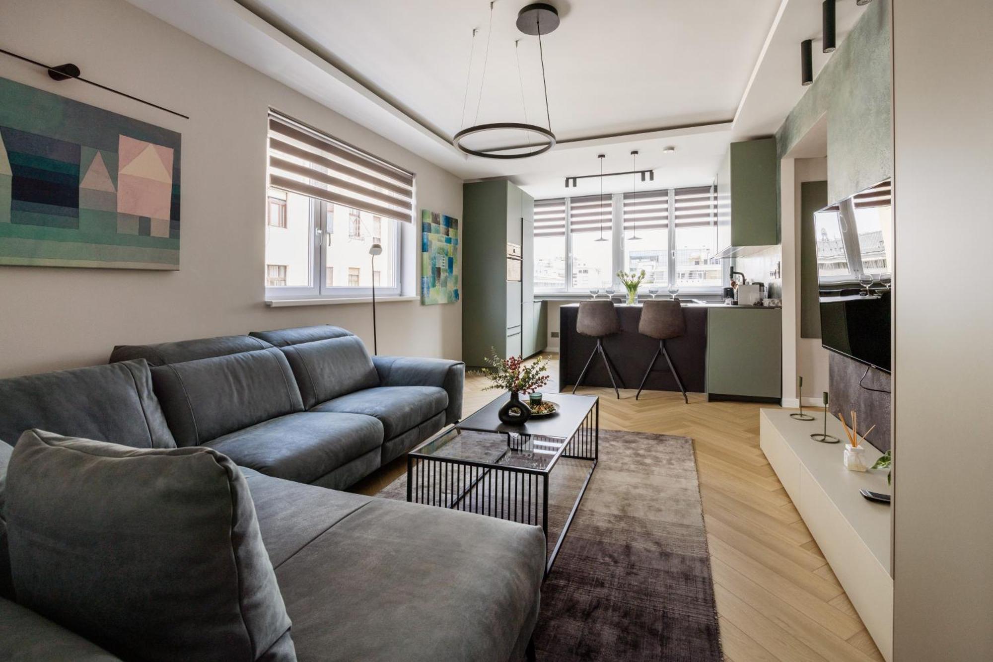 Designer's Retreat In Buda Appartement Budapest