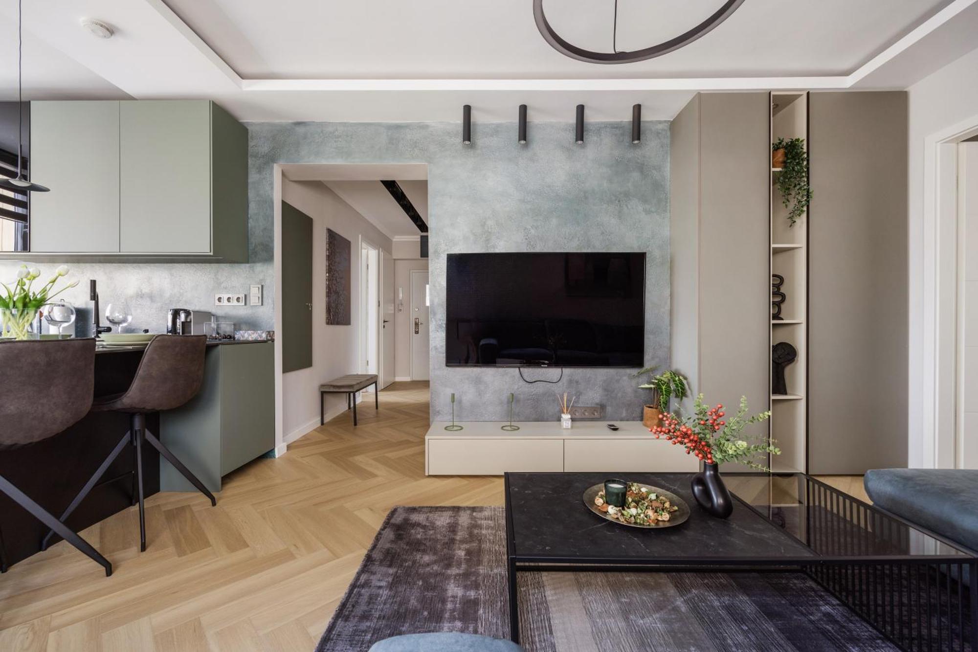 Designer's Retreat In Buda Appartement