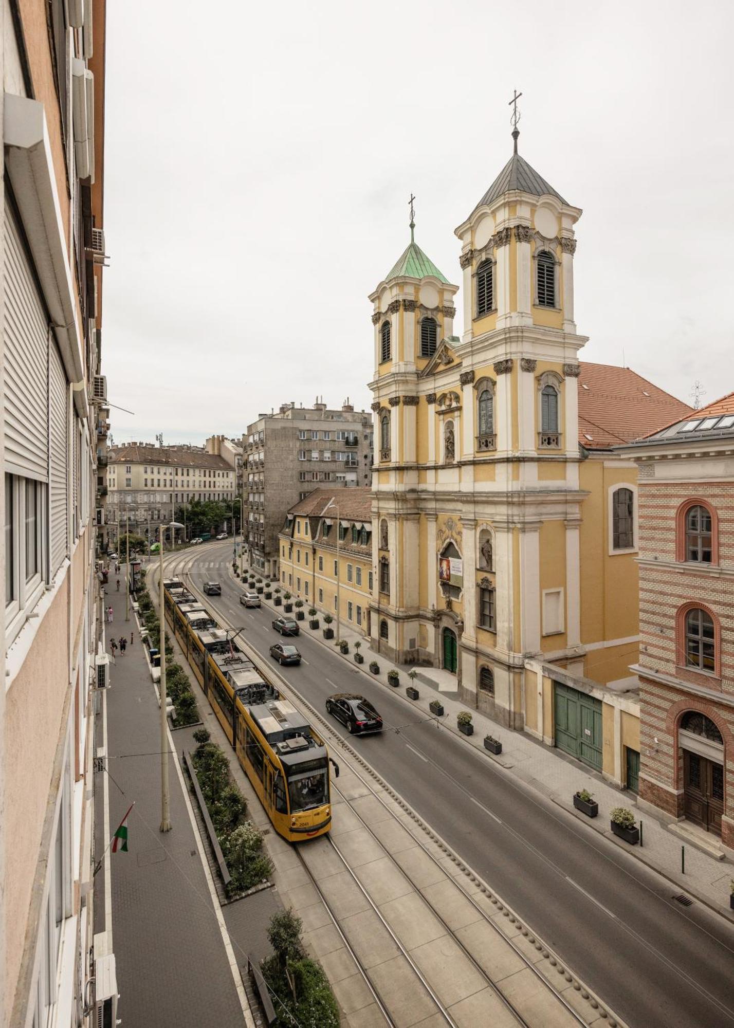 Appartement Designer's Retreat In Buda Budapest